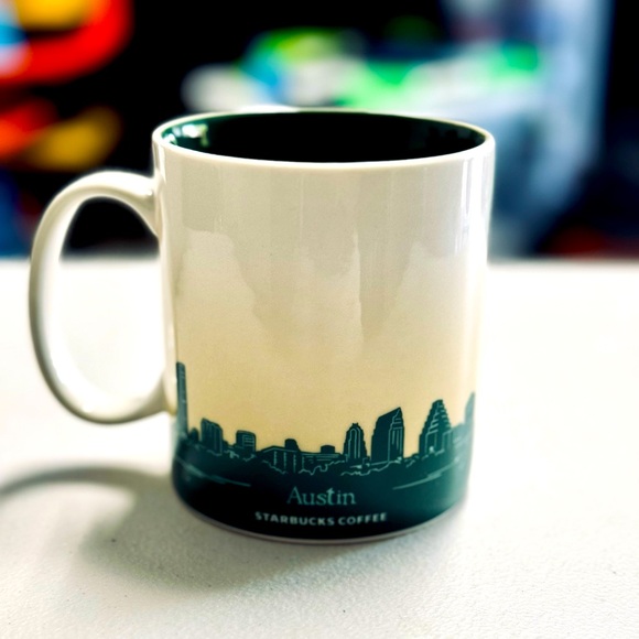 Starbucks Austin Mug 2012 Collector Series - Picture 2 of 6